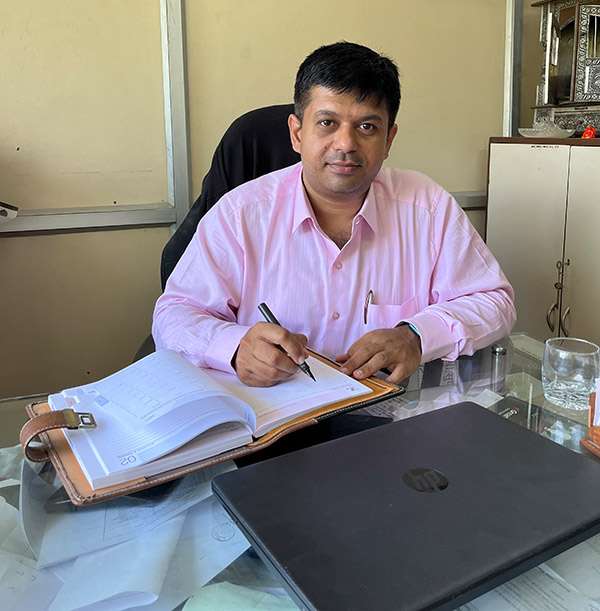 Prof. Suyash Vijay Pradhan